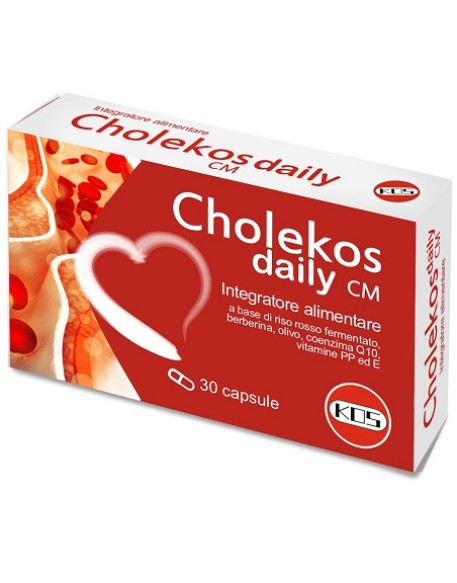 CHOLEKOS DAILY CM 30Cps