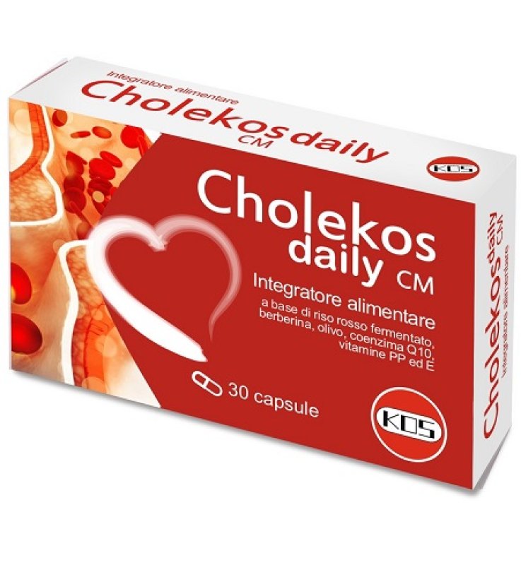 CHOLEKOS DAILY CM 30Cps