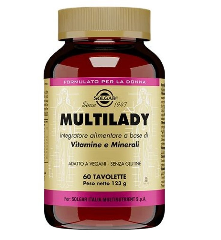 MULTILADY 60TAV SOLGAR MULTILADY 60TAV SOLGAR