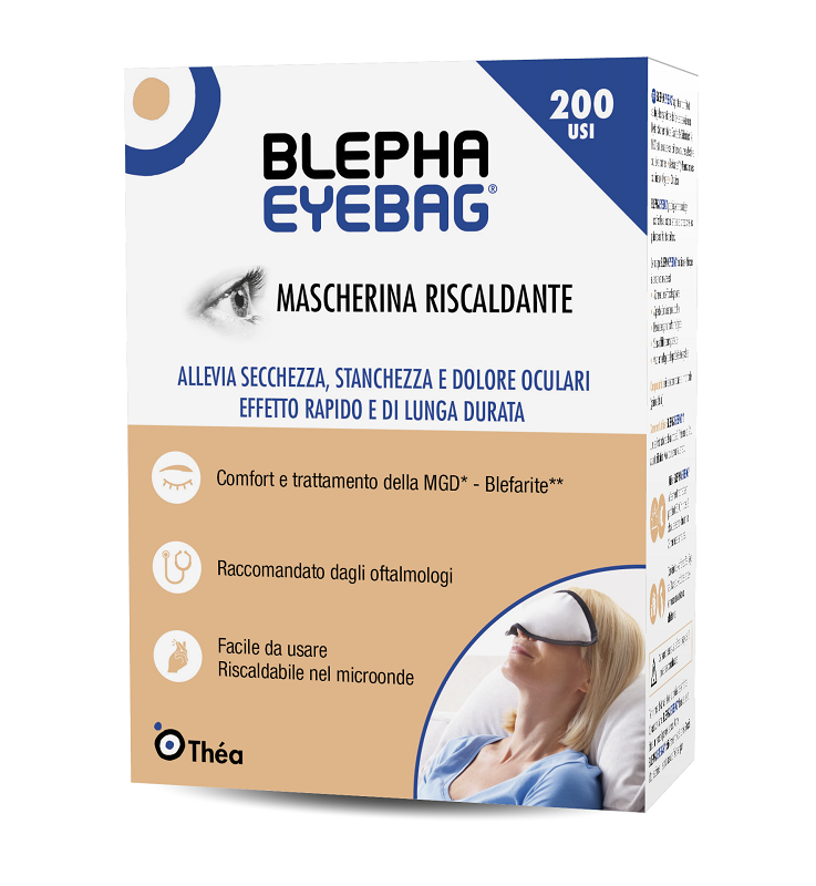 BLEPHA EYEBAG MASCHERINA RISC BLEPHA EYEBAG MASCHERINA RISC