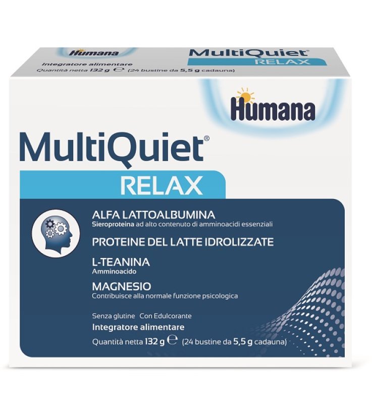 MULTIQUIET RELAX 24 Bust. MULTIQUIET RELAX 24 Bust.