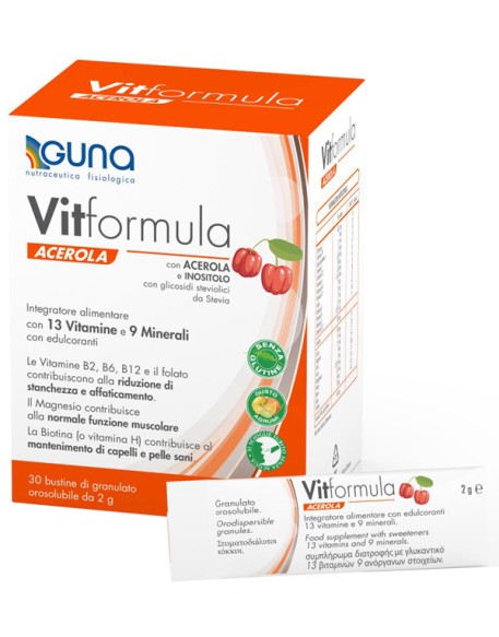 VITFORMULA ACEROLA 30STICK