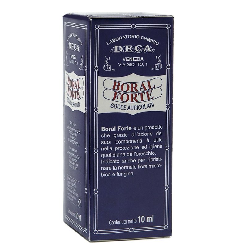 BORAL FORTE 10 ML BORAL FORTE 10 ML
