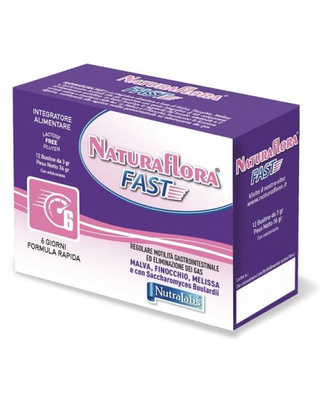 NATURAFLORA FAST 12BUST