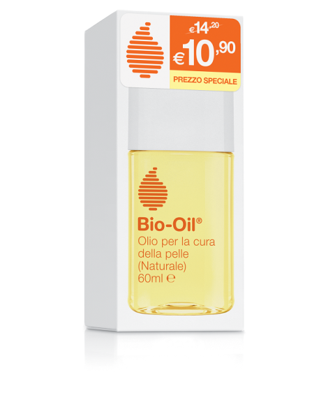 BIO OIL OLIO NATURALE 60ML TP