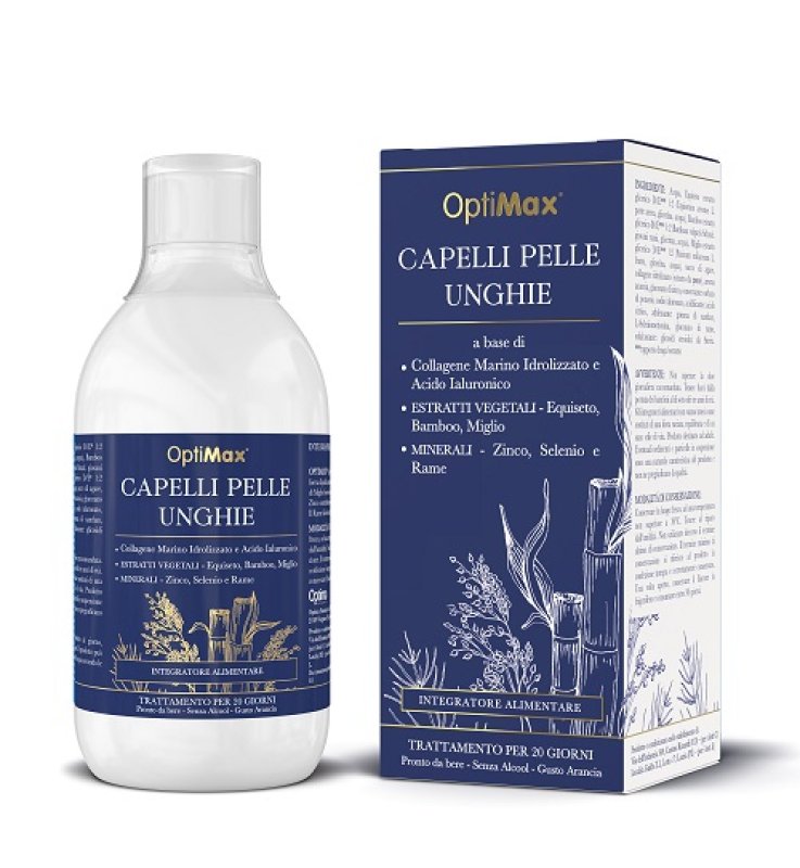 OPTIMAX Cap.& Pelle 500ml OPTIMAX Cap.& Pelle 500ml