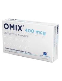 OMIX*400 30Cpr Rivestite