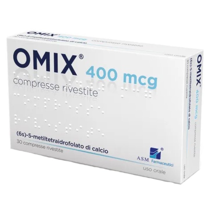 OMIX*400 30Cpr Rivestite OMIX*400 30Cpr Rivestite