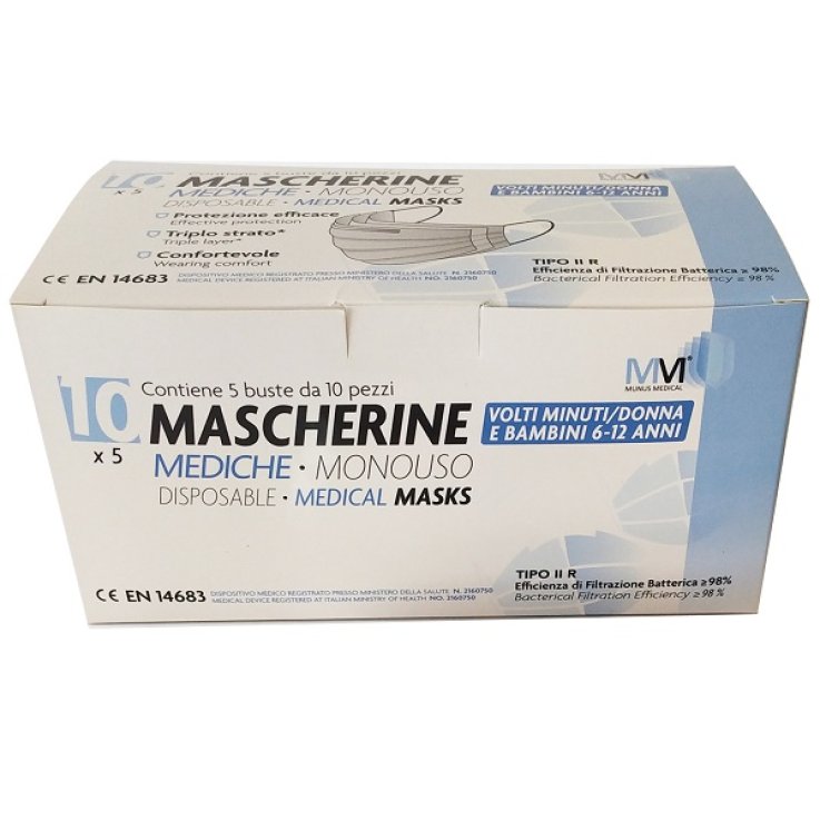 MUNUSMED Masch.Ch.II BB 50pz MUNUSMED Masch.Ch.II BB 50pz
