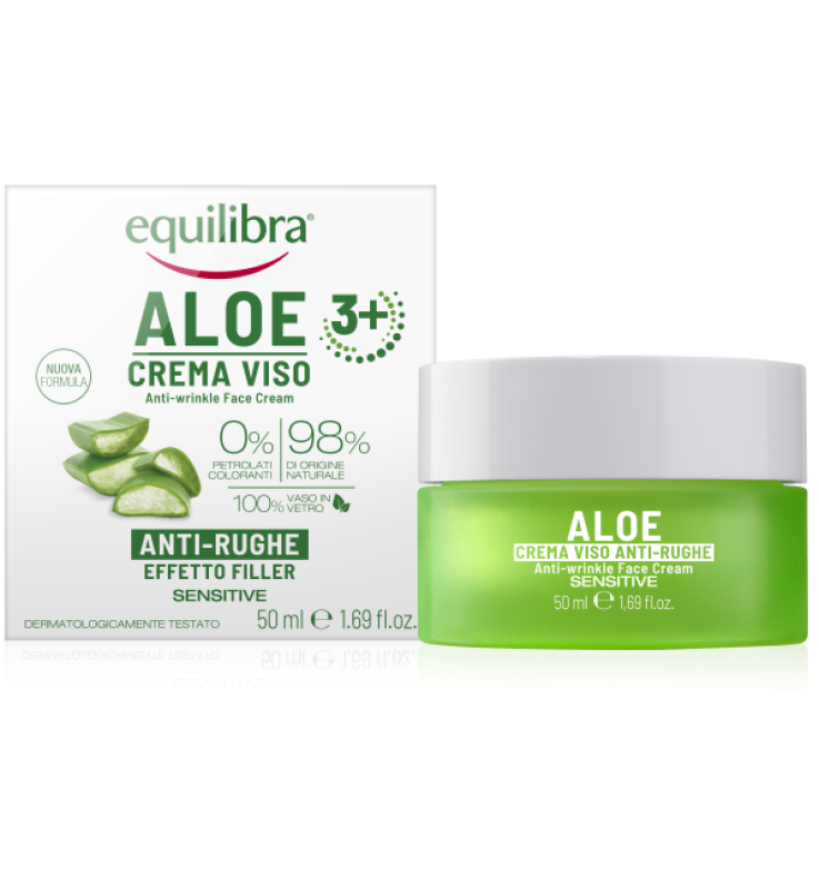 EQUILIBRA Aloe Cr.Viso A-Rughe EQUILIBRA Aloe Cr.Viso A-Rughe