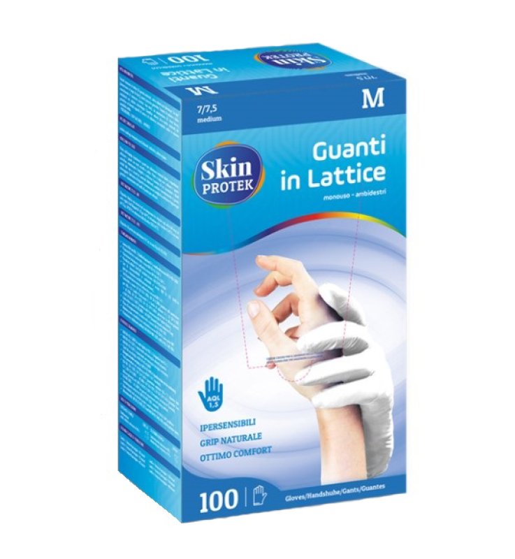 GUANTI Lattice M 100pz PROTEK