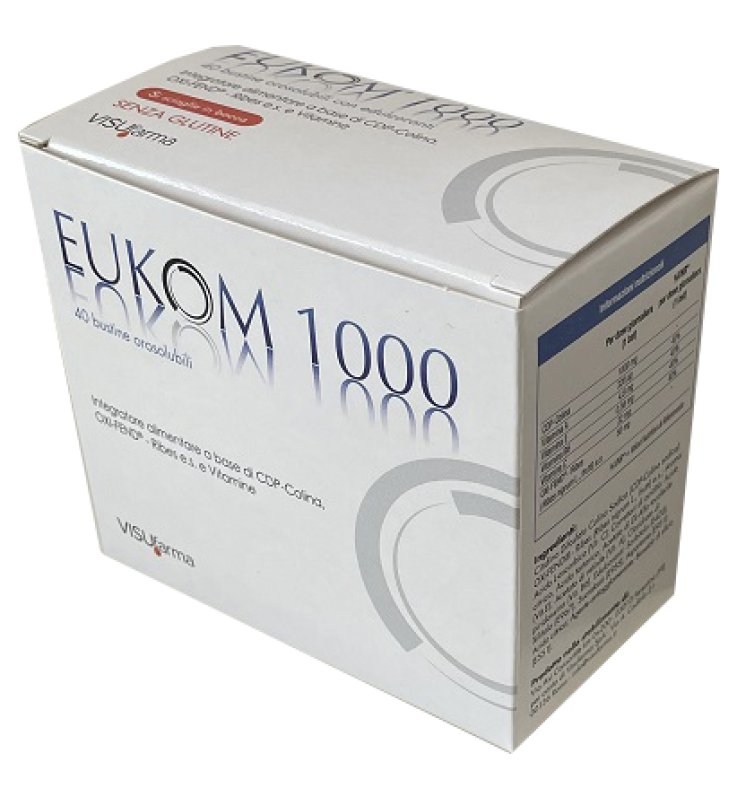 EUKOM 1000 40 BUSTINE OROSOLUBILI EUKOM 1000 40 BUSTINE OROSOLUBILI
