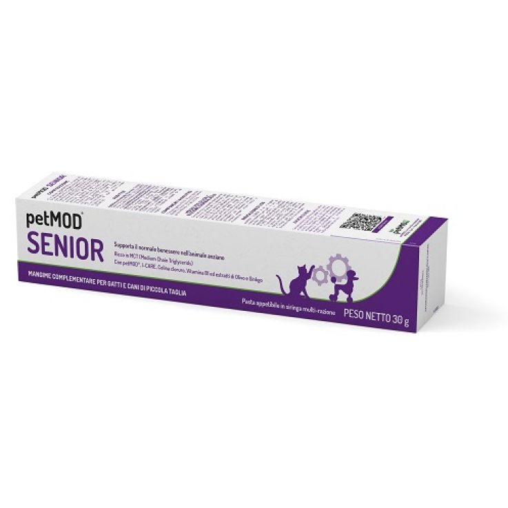 V PETMOD SENIOR PASTA SIR 30GR V PETMOD SENIOR PASTA SIR 30GR