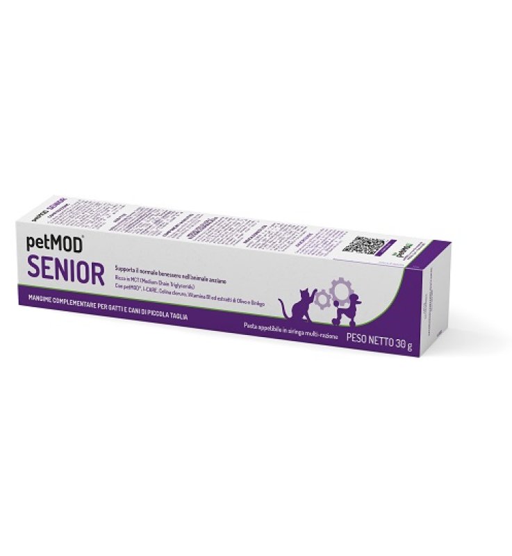 V PETMOD SENIOR PASTA SIR 30GR V PETMOD SENIOR PASTA SIR 30GR