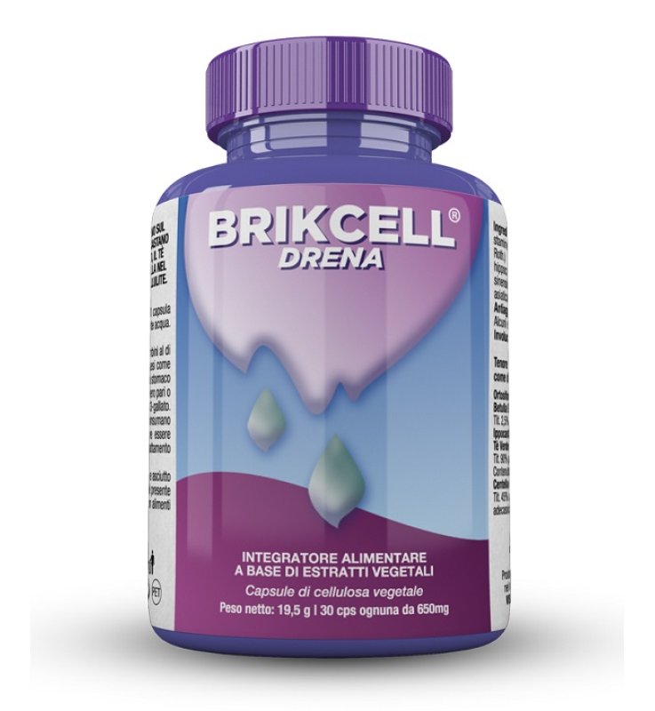BRIKCELL Drena 30 Cps 580mg