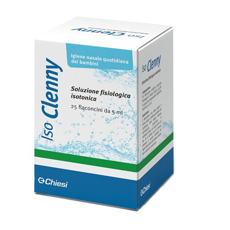 ISO CLENNY 20FL MONOD 5ML ISO CLENNY 20FL MONOD 5ML