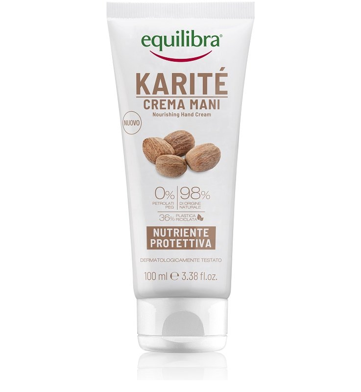 EQUILIBRA KARITE' CREMA MANI EQUILIBRA KARITE' CREMA MANI