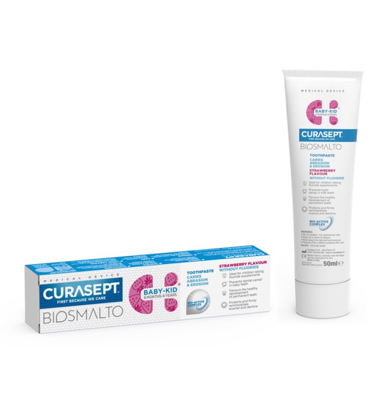 CURASEPT BIOSMALTO BB-KID S/FL