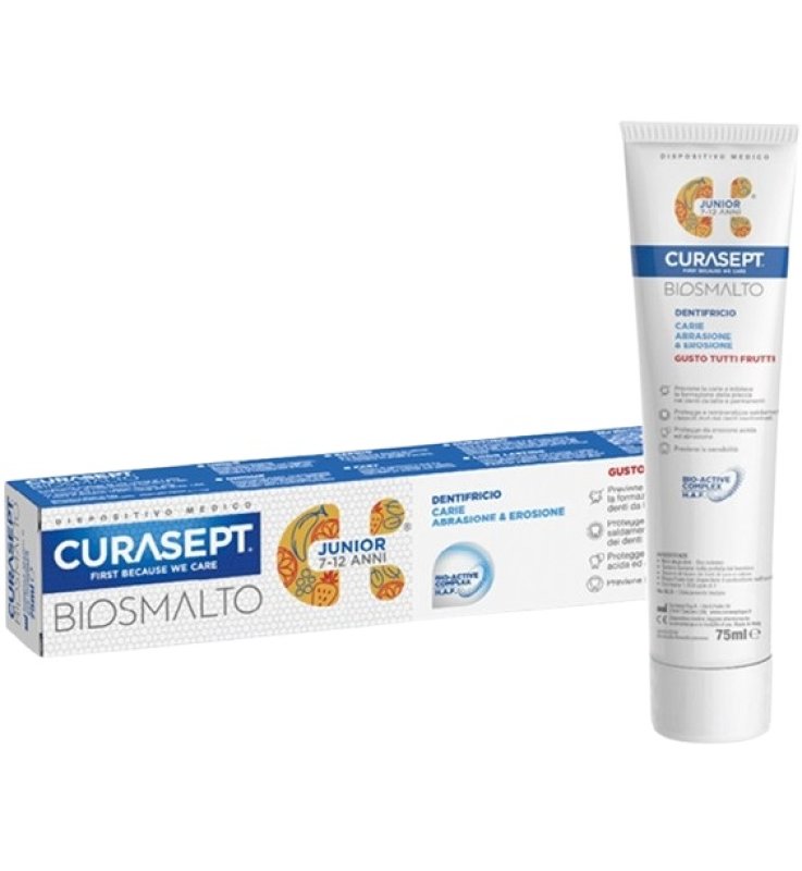 CURASEPT BIOSMALTO DENTIFRICIO JUNIOR 75 ML