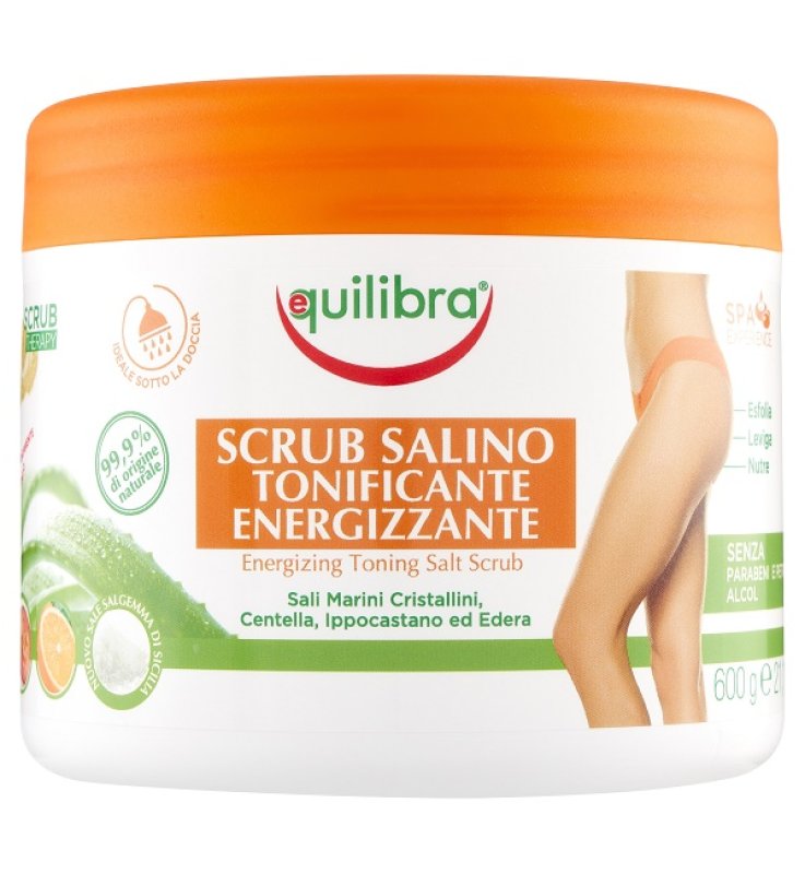 EQUILIBRA Scrub Salino Corpo