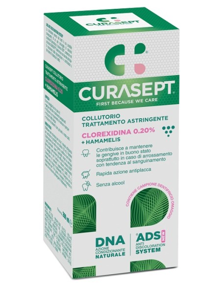 CURASEPT COLLUTORIO ADS DNA TRATTAMENTO ASTRINGENTE 200 ML