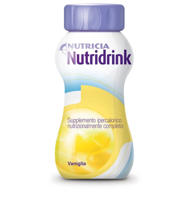 NUTRIDRINK VANIGLIA 4X200ML