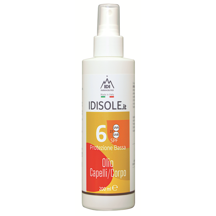 IDISOLE Olio Corpo/Cap.fp6 IDISOLE Olio Corpo/Cap.fp6