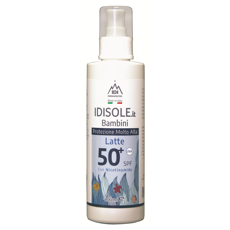 IDISOLE-IT SPF50+ BAMBINI IDISOLE-IT SPF50+ BAMBINI