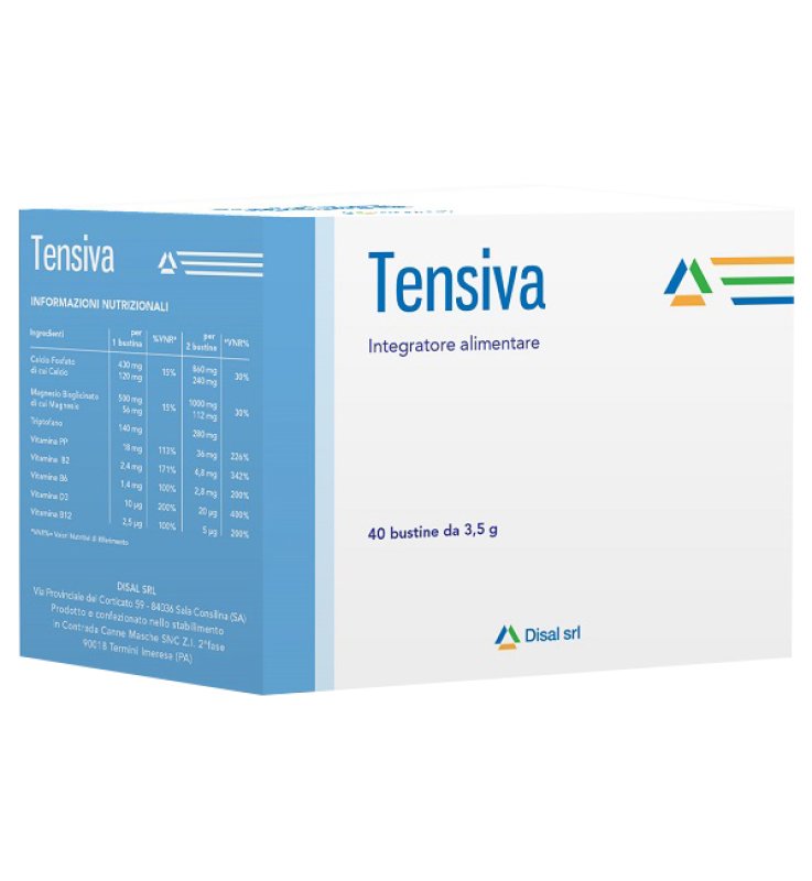 TENSIVA 40 Bust.