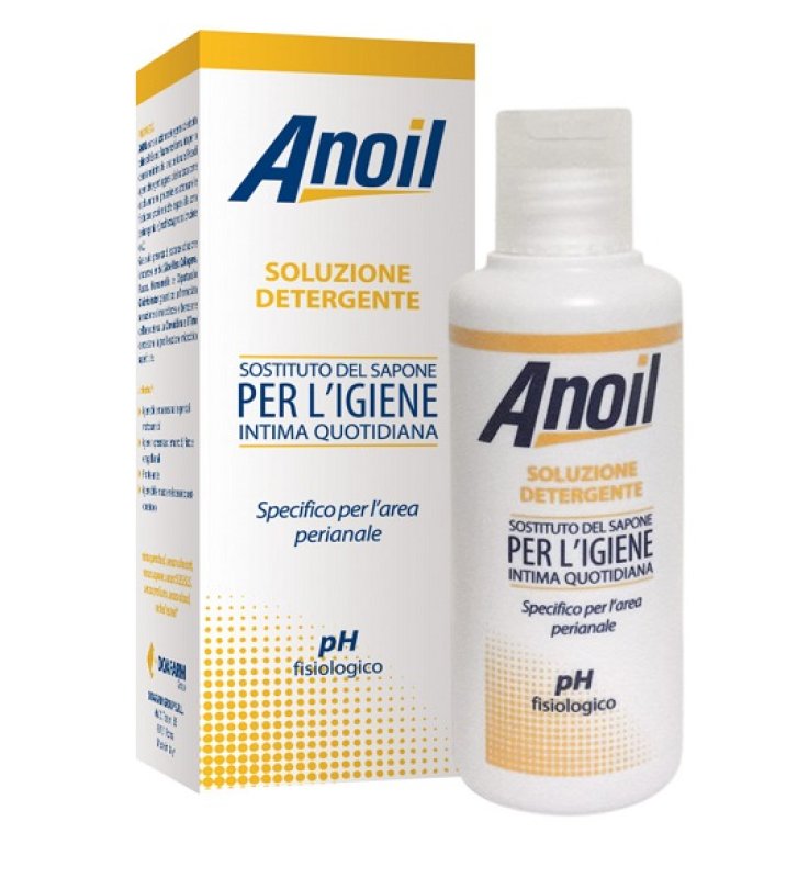 ANOIL SOLUZIONE DET INTIMA 250