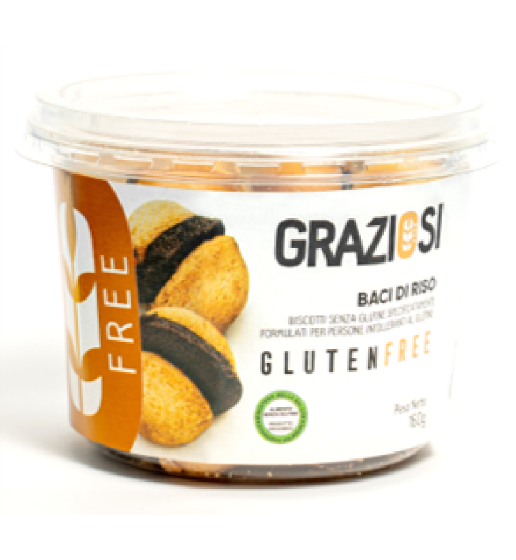 GRAZIOSI Baci Riso 160g