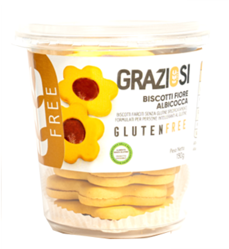 GRAZIOSI Bisc.Fior Alb.190g
