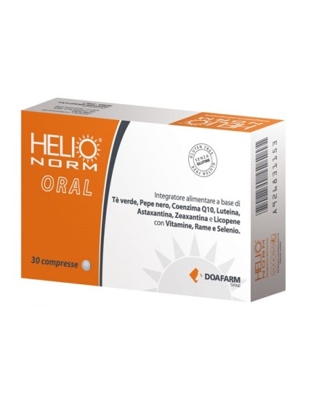 HELIONORM ORAL 30 COMPRESSE