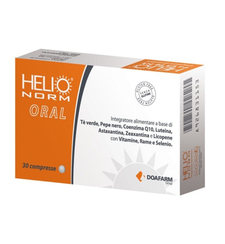 HELIONORM ORAL 30 COMPRESSE