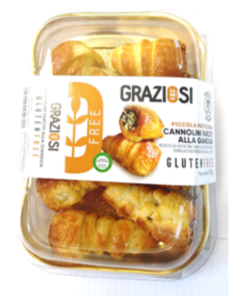 GRAZIOSI Cannoli Farciti 160g