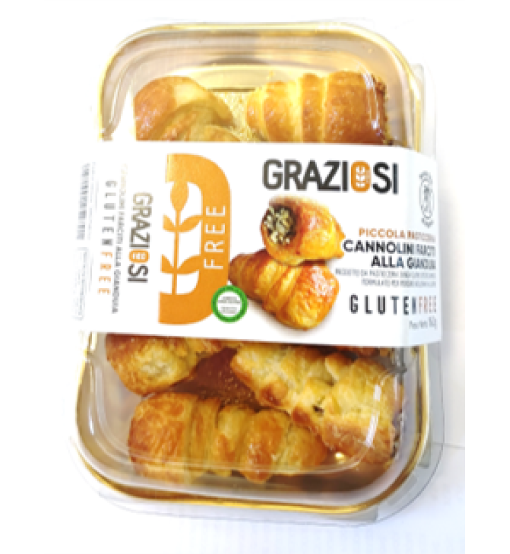 GRAZIOSI Cannoli Farciti 160g