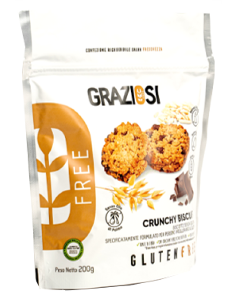 GRAZIOSI Crunchy Biscuits 200g