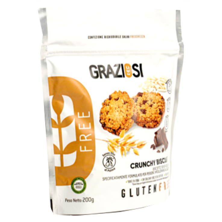 GRAZIOSI Crunchy Biscuits 200g GRAZIOSI Crunchy Biscuits 200g
