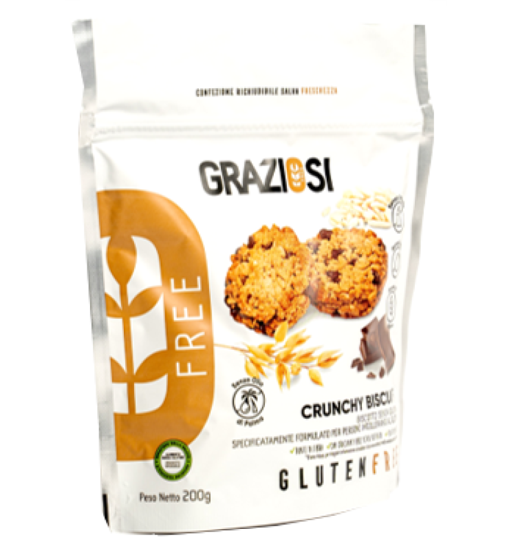 GRAZIOSI Crunchy Biscuits 200g