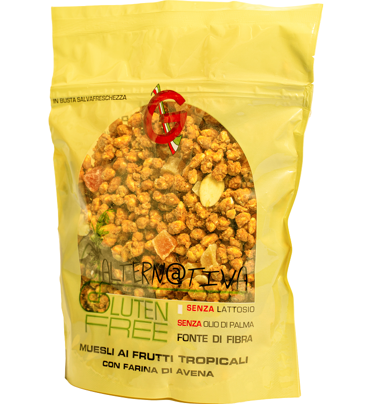 GRAZIOSI Muesli Fr.Trop.300g