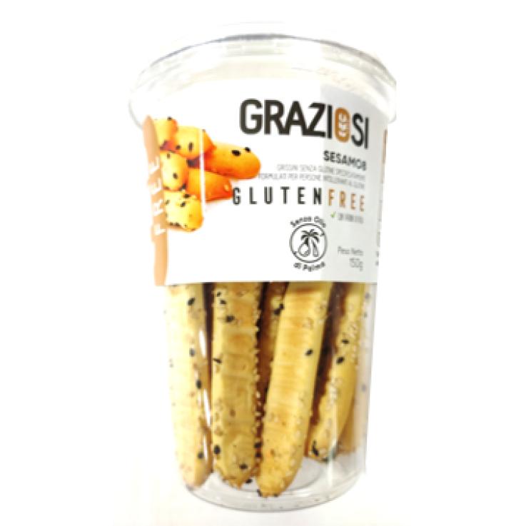 GRAZIOSI Sesamo8 150g GRAZIOSI Sesamo8 150g