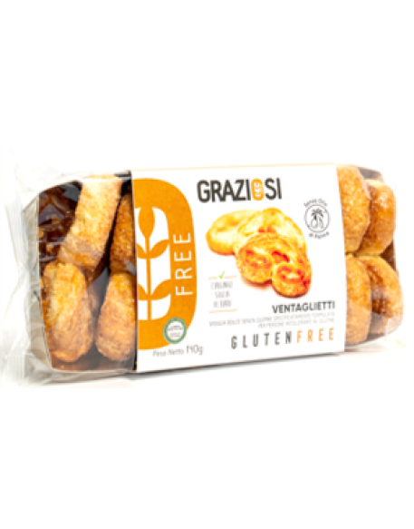 GRAZIOSI Ventaglietti 140g