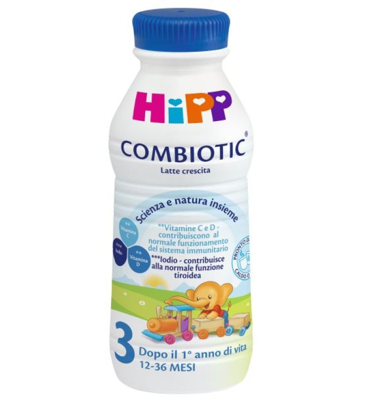 HIPP 3 LATTE CRESCITA 470ML CO