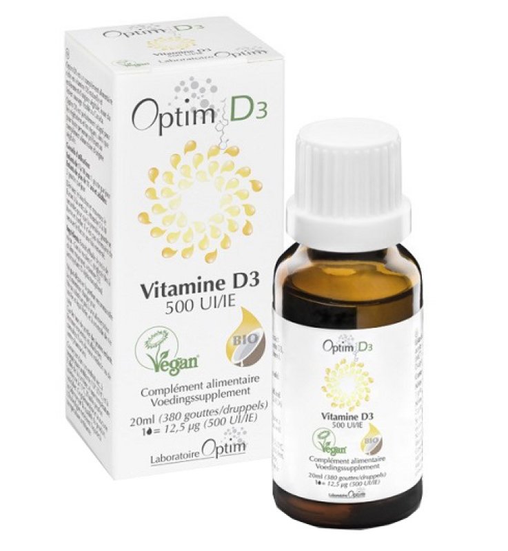 OPTIM D3 VITAMINA VEG GOCCE OPTIM D3 VITAMINA VEG GOCCE
