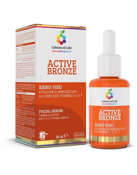 COLOURS Active Bronze Viso30ml