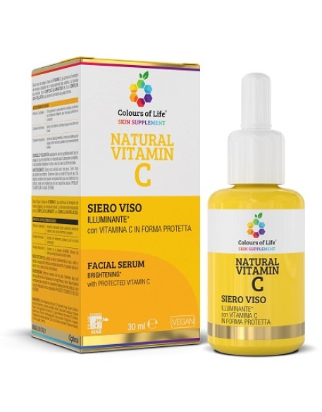 COLOURS Nat.Vit.C Siero Viso