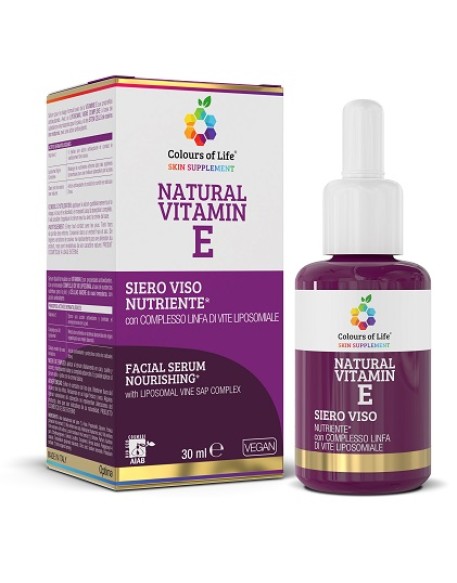 COLOURS Nat.Vit.E Siero Viso