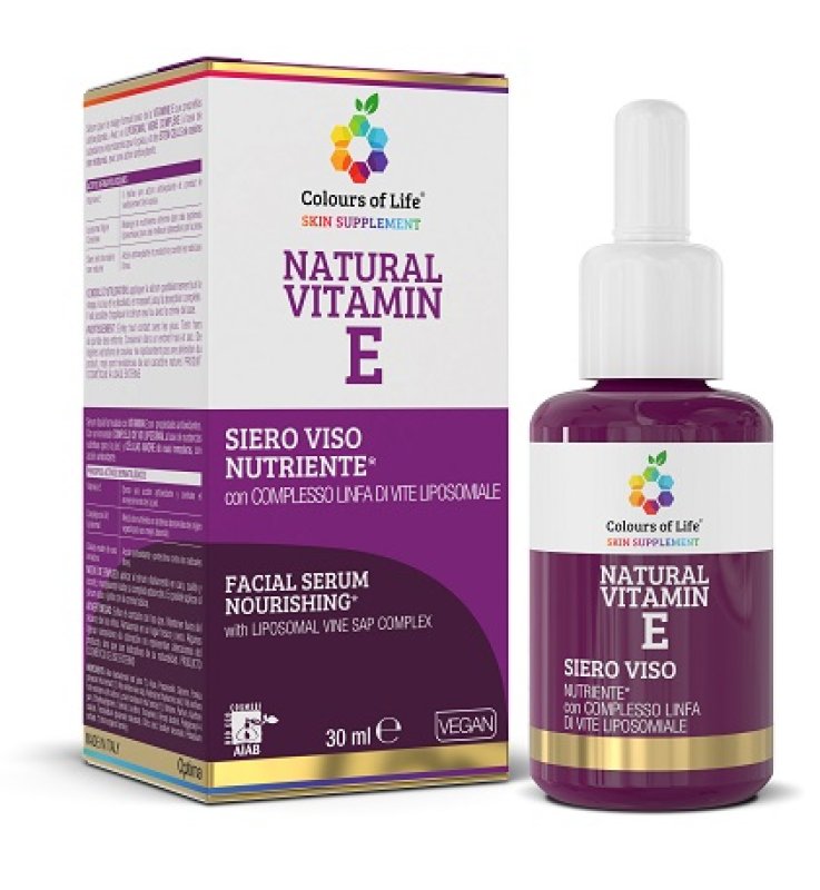 COLOURS Nat.Vit.E Siero Viso