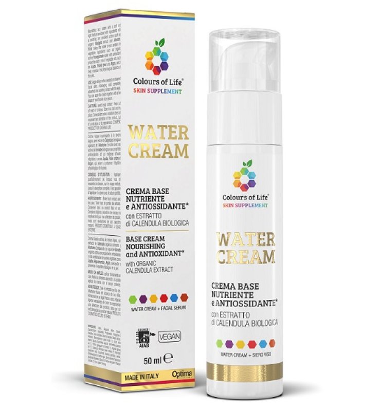 COLOURS Water Cream Viso 50ml
