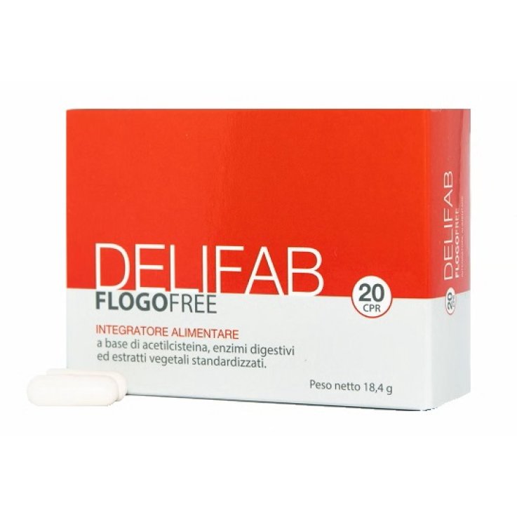 DELIFAB Flogofree 20 Cpr DELIFAB Flogofree 20 Cpr